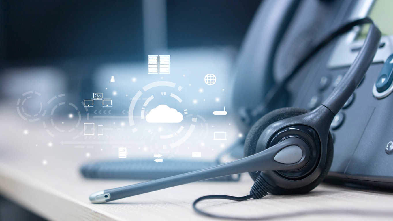 Téléphonie dans le cloud
