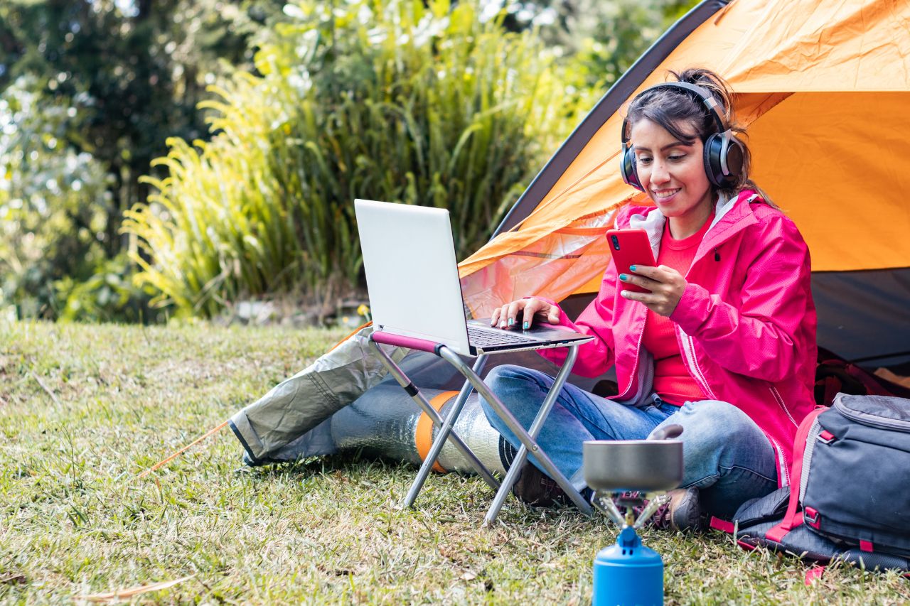 Camping connecté : les services WiFi indispensables