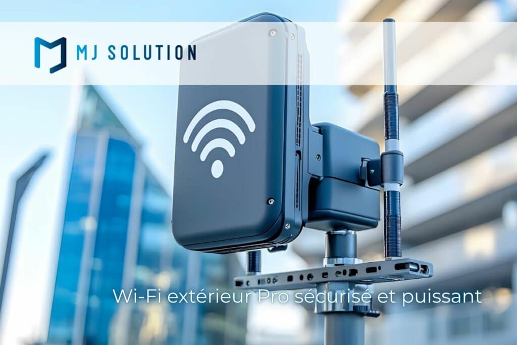 Wi-Fi extérieur Pro sécurisé et puissant