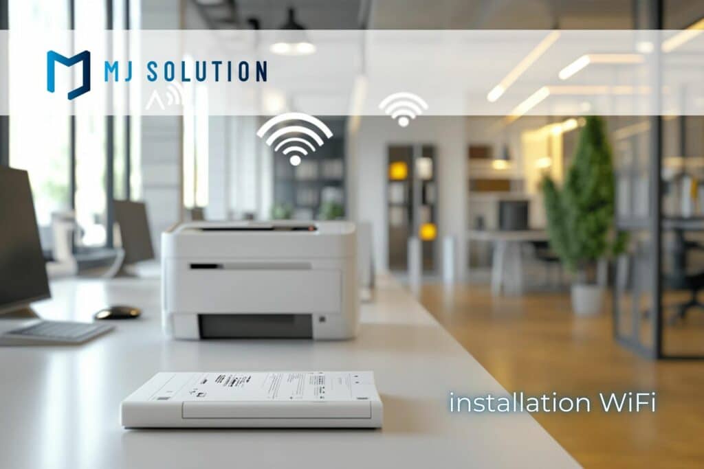 installation WiFi