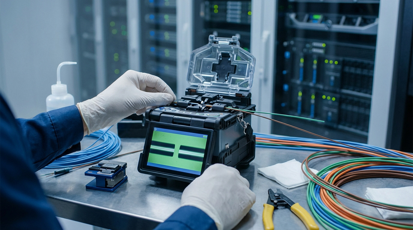 data-center-fiber-optic-splicing