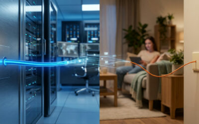 FTTO vs FTTH : Quelle fibre choisir pour votre entreprise ?