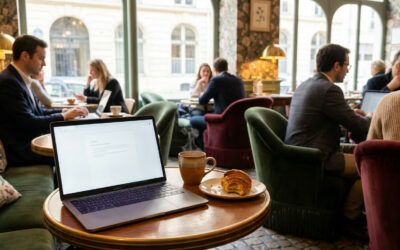 Installation wifi salon de thé Paris : devenez le QG idéal