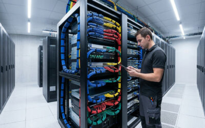 Câblage baie de brassage : vital pour un réseau performant