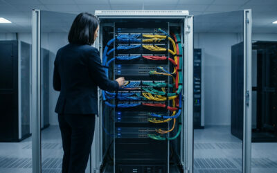 Définition baie de brassage : le cerveau de votre réseau