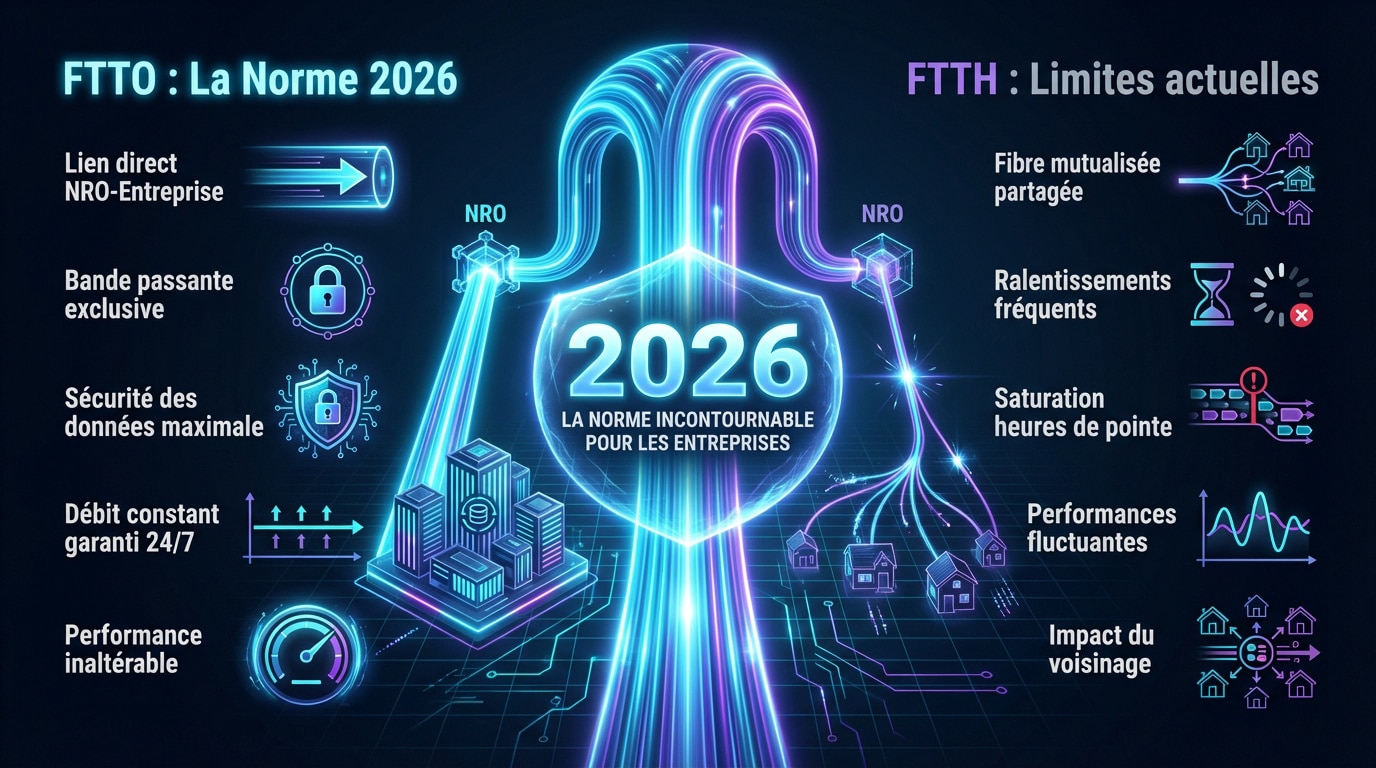 FTTO : Définition, Fonctionnement et Avantages pour l'Entreprise 2026