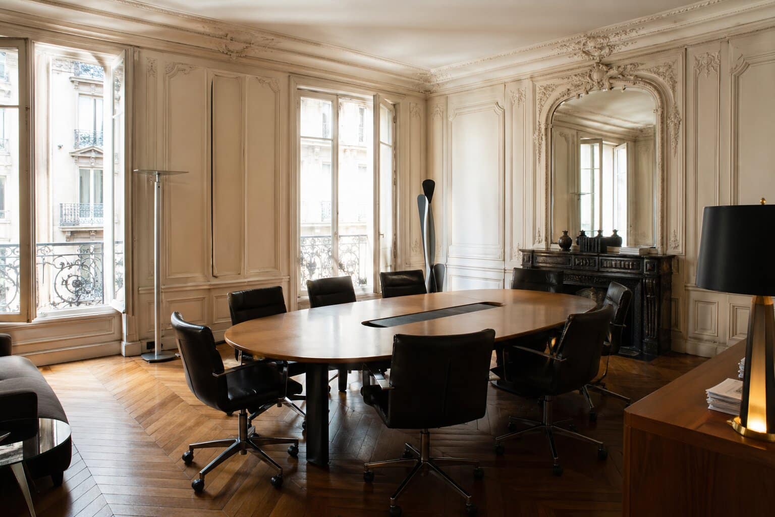 Cabinet d'avocat ou comptable parisien équipé en wifi sécurisé