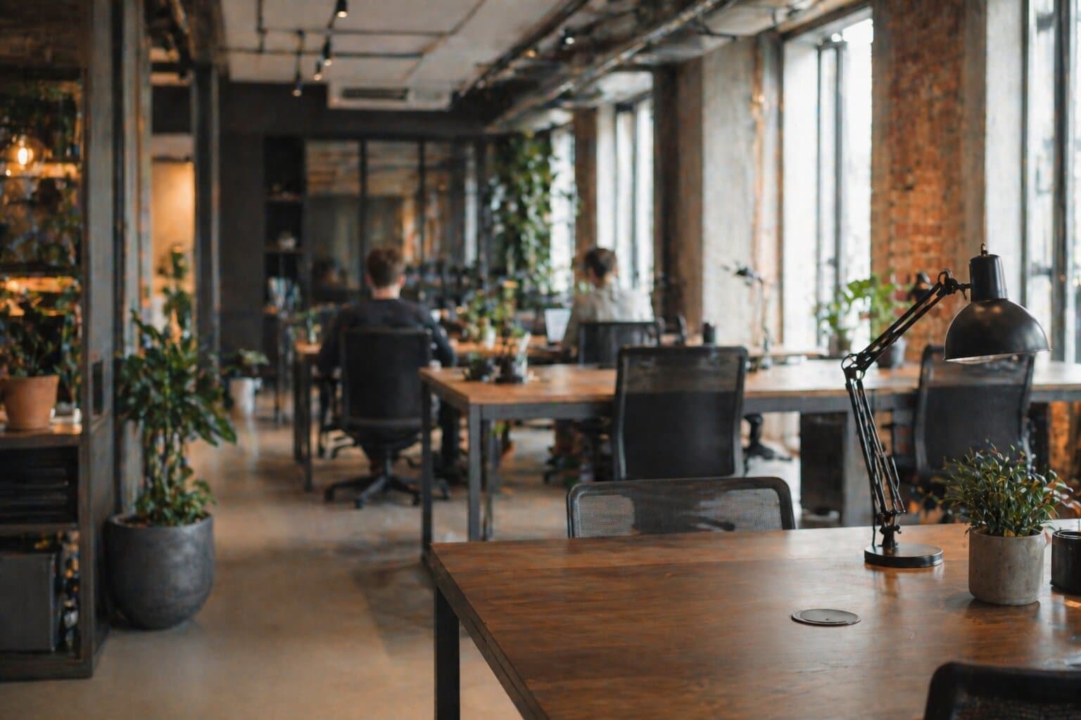 Espace coworking parisien équipé en wifi haute densité