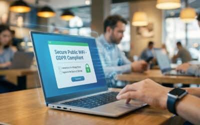 Réussir la mise en conformité de votre portail captif RGPD