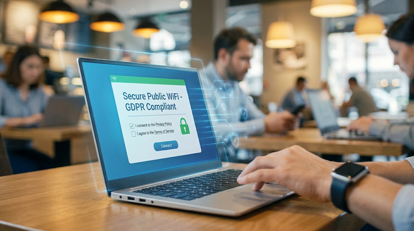 Réussir la mise en conformité de votre portail captif RGPD