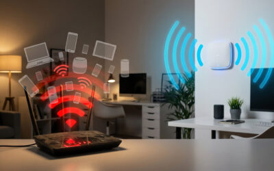 Wifi haute densité : les limites de votre box opérateur