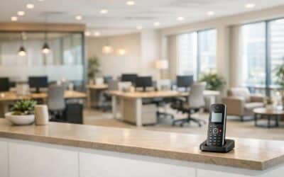 Téléphonie sur WiFi & DECT : mobilité voix en entreprise