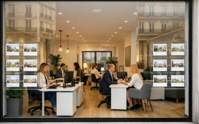 WiFi agence immobilière : connexion fiable en vitrine et bureaux