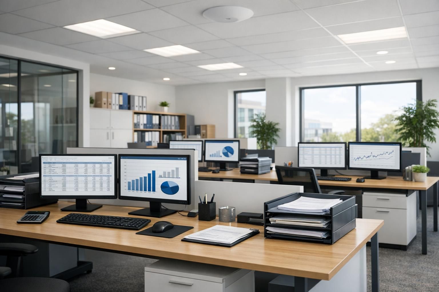 WiFi sécurisé en cabinet d’expertise comptable Cabinet d'expertise comptable équipé d'un WiFi professionnel sécurisé