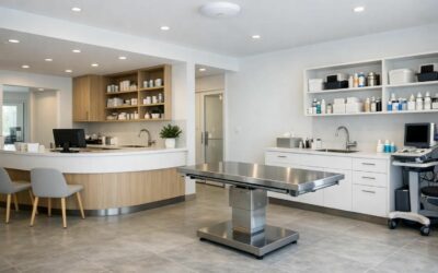 WiFi clinique vétérinaire : couverture cabinet et salle de soins