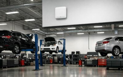 WiFi garage & atelier automobile : couvrir un environnement difficile