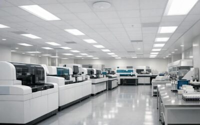 WiFi laboratoire d’analyses médicales : réseau conforme et fiable
