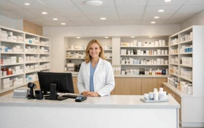 WiFi pharmacie : réseau sécurisé pour officine