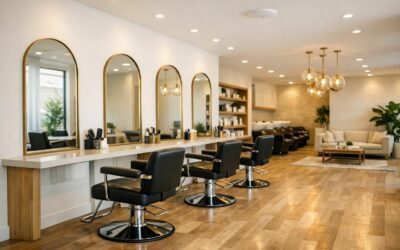 WiFi salon de coiffure & institut de beauté : clients connectés