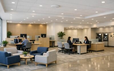 WiFi agence bancaire & assurance : réseau sécurisé et séparé