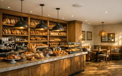 WiFi boulangerie & commerce de bouche : encaissement et clients