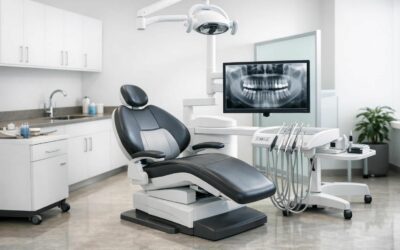 WiFi cabinet dentaire : couverture salle de soins et patients