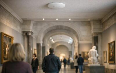 WiFi musée & lieu culturel : couverture visiteurs et médiation
