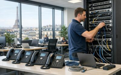 Installation d’une téléphonie IP en entreprise : étapes et délais