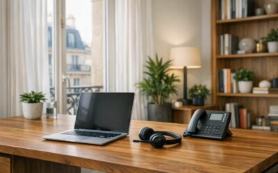 Téléphonie d’entreprise en télétravail : équiper les équipes à distance